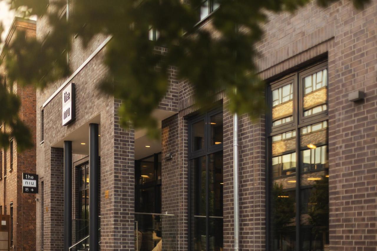 Holiday Inn - The Niu, Bricks Hamburg Eppendorf By Ihg Exterior foto